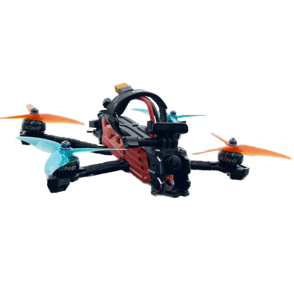 Dron 5" - latający sprzęt służący do nagrywania samochodów, sportów, statków, samolotów wszystkiego co szybkie