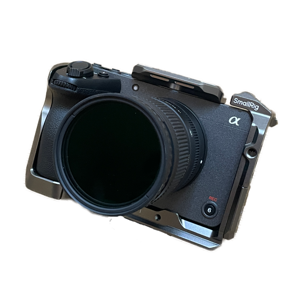 Kamera Sony FX30 do filmowania w jakości 4K z serii Cinema Line